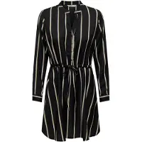 ONLY Robe-chemise 'ONLCory' noir