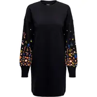 ONLY Robe 'ONLBrooke' bleu roi / jaune / orange / noir