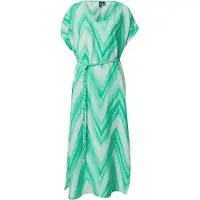 Vero Moda Robe 'JOSIE KUA' jade / vert clair / blanc