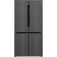 Bosch Réfrigérateur américain 90.5cm 605l no frost - - KFN96AXEA -