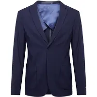 Scotch & Soda Core Unconstructed Peak Lapel Blazer Bleu L Homme