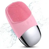 MoreWomen - Nettoyeur de visage électrique - Brosse pour le visage - Exfoliant pour le visage - Imperméable à l'eau