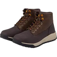 FILA Bottines à lacets marron / chocolat
