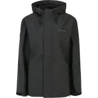 Kapten & Son Veste fonctionnelle 'Everyday Rain Jacket Short' gris clair / noir