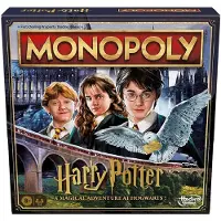 Hasbro Monopoly Harry Potter, jeu de société, à partir de 8 ans
