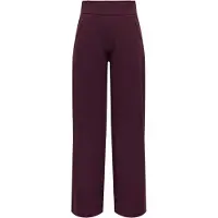 JDY Pantalon 'JDYLOUISVILLE CATIA' lie de vin
