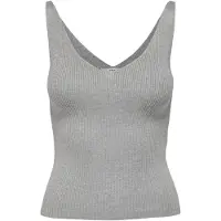 JDY Tops en tricot gris chiné