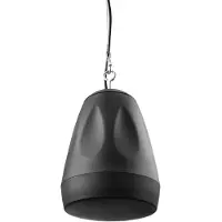 Power Dynamics Enceinte de plafond PDS65B, Haut-parleur PA, Noir