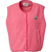 American vintage Gilet 'Hoktown' pitaya
