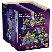 LEGO , 71046 Minifigures série 26 L'espace, Multicolore
