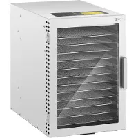 Royal Catering Déshydrateur alimentaire - 800 W - 12 étages RCDA-500/45S