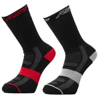 Rst Socks 4 Pairs Noir EU 37-40 Homme