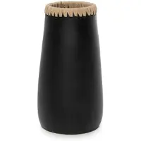 Bazar Bizar Bazar Bizarre Le Vase Sournois-noir Naturel-m | JABR039BN-M