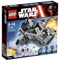 LEGO Star Wars - Le Snowspeeder du Premier Ordre