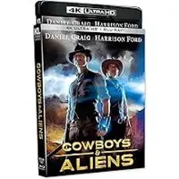 Import Cowboys & Aliens Blu-ray 4K Ultra HD