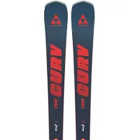 Fischer - Packs (skis + fix) - Skis de piste - The Curv DTI AR + RS 11 Pr 2026 en Bois - Taille 164 cm - Bleu