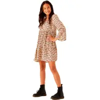 Garcia B32481 Dress Marron 14-15 Years Filles