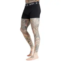 SikSilk Boxers 3 Units Noir S Homme