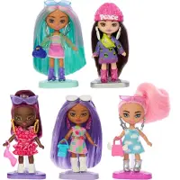 Barbie Extra Mini Minis Dolls 5-pack HPN09