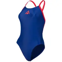 Aqua sphere Essential Wide Back Swimsuit Bleu FR 48 Femme