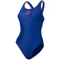 Aqua sphere Essential Classic Back Swimsuit Bleu FR 34 Femme