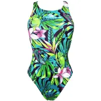 Turbo Jungle Bird Swimsuit Orange S Femme