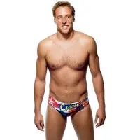 Turbo Cuba Puro 2015 Swimming Brief Multicolore L Homme