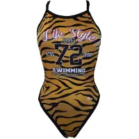 Turbo Maillot De Bain Tiger College