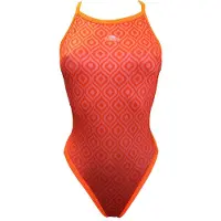 Turbo Wish Swimsuit Rouge L Femme