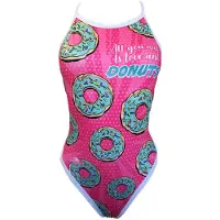 Turbo Comic Donut Revolution Swimsuit Rose 5XL Femme