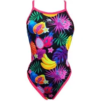 Turbo Fruity Jungle Swimsuit Multicolore XL Femme