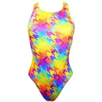 Turbo Chevi Rainbow Swimsuit Multicolore XL Femme