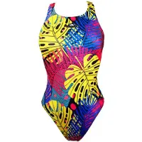 Turbo Jungle Swimsuit Multicolore S Femme