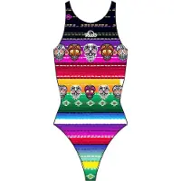 Turbo Maillot De Bain Poncho