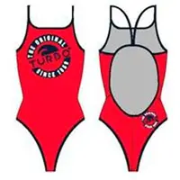 Turbo Original Swimsuit Rouge 2XL Femme