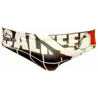 Turbo Goalkeeper Swimming Brief Noir 9-10 Years Garçon