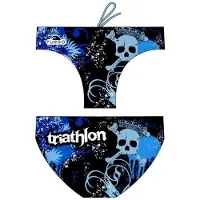 Turbo Skulls Triathlon Swimming Brief Multicolore 4XL Homme