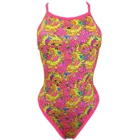Turbo All Dragon Swimsuit Multicolore S Femme