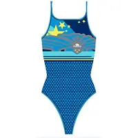 Turbo Soccer Swimsuit Bleu XL Femme