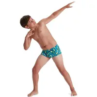 Speedo Slip De Bain Boxer Smileys 13 Cm Club Training Allover
