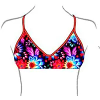 Turbo Haut De Bikini Mare