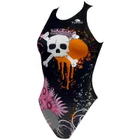 Turbo Maillot De Bain Skull Crown