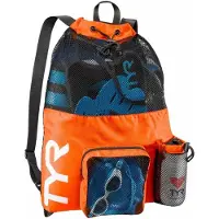 Tyr Big Mesh Mummy 40l Rucksack Orange Orange One Size