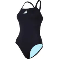 Aqua sphere Essential Tie Back Swimsuit Noir FR 34 Femme