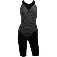 Aqua sphere Matrix Closed Back Competition Swimsuit Noir FR 38 Femme