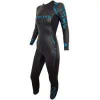 Seland Combinaison En Néoprène à Manches Longues H.qs-40 Triathlon Woman