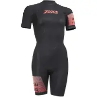 Zoggs Shorty Femme à Manches Courtes Recon Tour