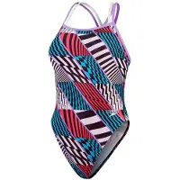 Speedo Maillot De Bain Allover Digital Starback