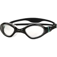 Zoggs Tiger Lsr+ Swimming Goggles Bleu Small