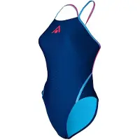 Aqua sphere Essential Diamond Back Adjustable Swimsuit Bleu 36 Femme
